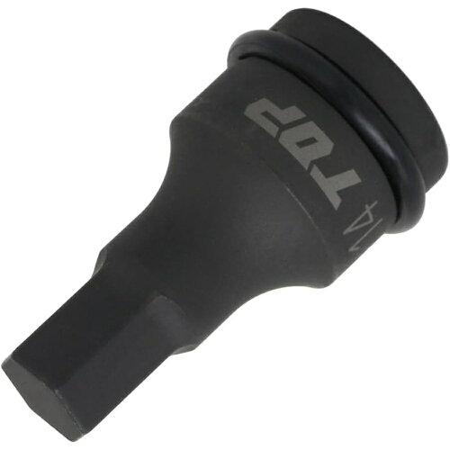 TOPKOGYO トップ工業 TOP ヘキサゴンソケット 12.7mm角 14mm PHB-414