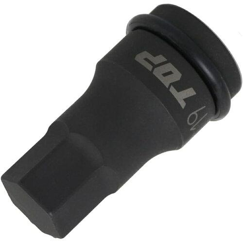 TOPKOGYO トップ工業 TOP ヘキサゴンソケット 12.7mm角 19mm PHB-419
