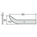 太洋電機産業(goot) goot こて先 HS-40用 HS-40TL