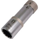 イチネンアクセス ツール事業部 QCソケット 12角 19mm角 ロング 32x36mm 19876