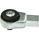 TRUSCO トラスコ中山 TRUSCO ラウンド型ラチェットヘッド 差込角12.7mm 取付サイズ14X18mm (RRH41418 3100)