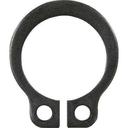 TRUSCO トラスコ中山 TRUSCO スナップリング軸用 スチール S-14 10本入 少量パック (Y8500014 6600)