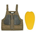 デイトナ(DAYTONA) OS-001 VEST PRTツキ カーキ / L 品番:37033