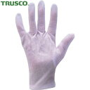 TRUSCO トラスコ中山 TRUSCO ポリエステルスムス手袋 マチなし L 右手用 10枚入 (PSMSLR10 8539)