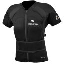 コミネ(Komine) SK-832 HORSE R PROTE WEAR BLK Ladies