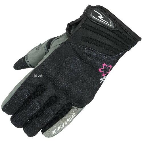 ラフアンドロードスポーツ コンフォートナックルグローブ サクラBK-XL RR8026SK-BK5