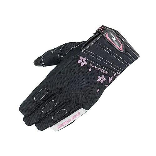 ラフアンドロードスポーツ コンフォートナックルグローブ サクラBK-WL RR8026SK-BKL3