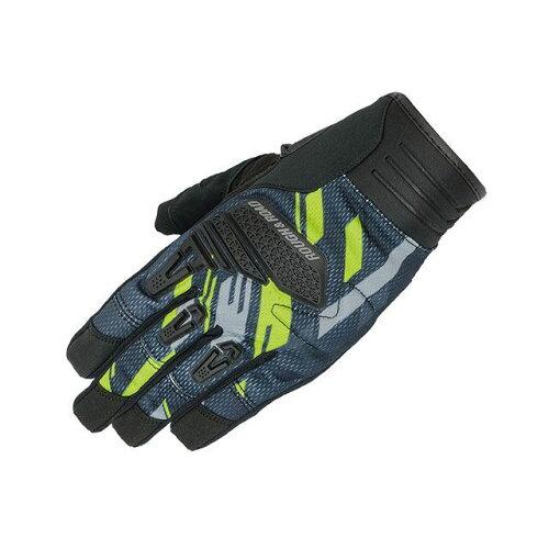 ラフ&ロード(ROUGH&ROAD) トレイルツーリンググローブ ネオンYL/GY-XL RR8028NY/GY5