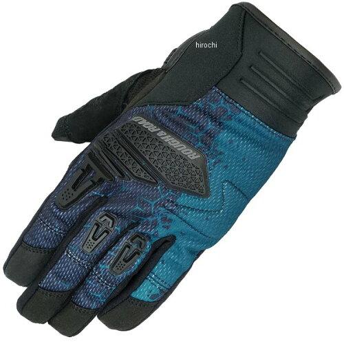 ラフ&ロード(ROUGH&ROAD) トレイルツーリンググローブ スパイクターコイズ-XL RR8028SPK-TQ5