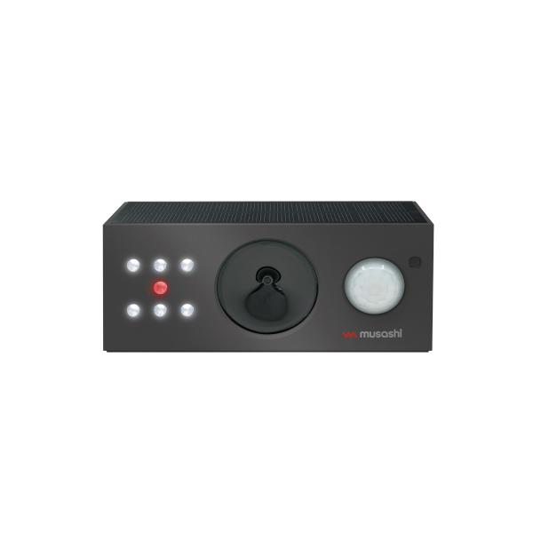 MUSASHI ムサシ ソーラー鳥しっし 動物撃退器 害獣撃退 害獣対策器 鳥よけ IP65防水設計 REP-700