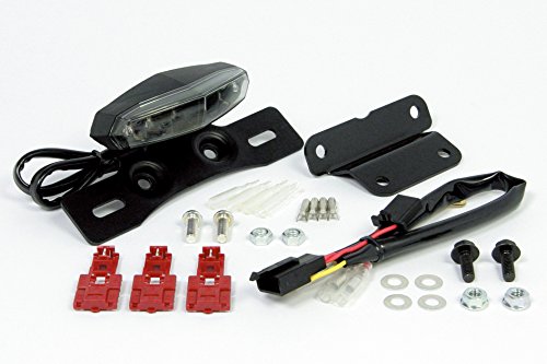 スペシャルパーツ武川 LEDミニテールランプキット ブラック モンキー ゴリラ/12V/キャリアレスキット 品番：05-08-0014