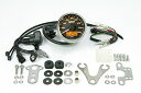 SP武川 φ48スモールDNスピードメーター DC/AC12V/オレンジLED/JISケーブル 品番:05-05-0015