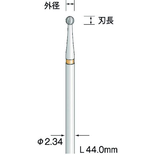 Rakuten - ミニター ミニモ 超硬カッター スパイラルカット φ1.1 (BC1749 7038)