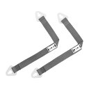 ミドリ安全(Midori Anzen) ミドリ安全 交換用 ヘルメット内装品 SC-1F-2 耳紐 (4007034201 7186)