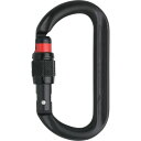 AUSTRIALPIN社 ALPIN カラビナ OVALO スクリューロック 線径12.5 ブラック (KA11BXGI 1452)
