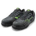MIZUNO ミズノ ミズノ ALMIGHTY TDII11L ブラックXグリーン 245 (F1GA230009245 7217)
