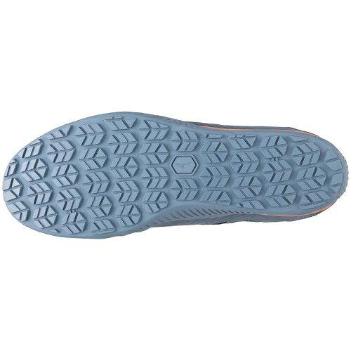 MIZUNO ミズノ ミズノ ALMIGHTY TDII11L ブルーグレーXコーラル 250 (F1GA230027250 7217)