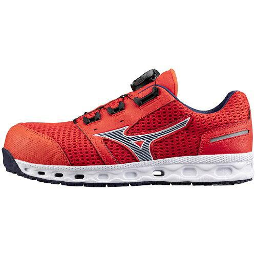 MIZUNO ミズノ ミズノ ALMIGHTY VH51L BOA オレンジ×ブルー 25.5 (F1GA230654255 7217)