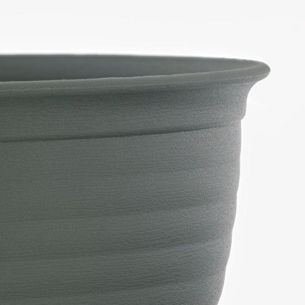 ベストコ フラワーリングポット 鉢 プランター 7号 モスグリーン MA-3269
