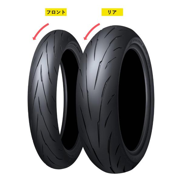 DUNLOP ダンロップ 【必ず購入前に仕様をご確認下さい】Q5A : R 160/60ZR17(69W)TL