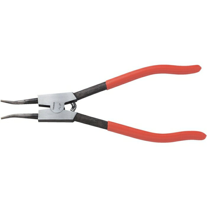 TRUSCO トラスコ中山 TRUSCO　スナップリングプライヤー軸用φ3．0直爪63型 63-3A 1112368