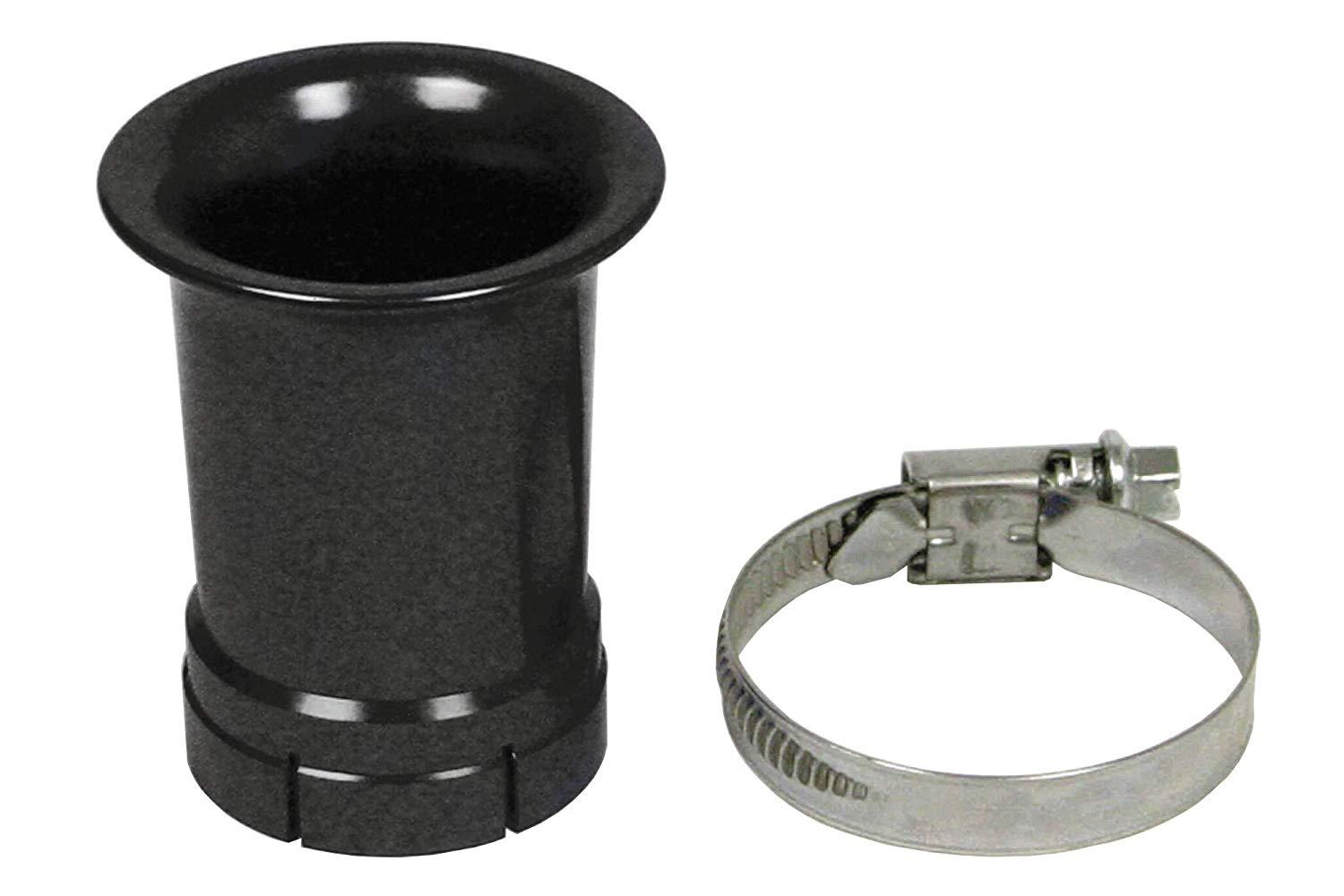 スペシャルパーツ武川 (TAKEGAWA) エア-ファンネル(ブラック)取付径32mm ケイヒン18-20 品番:03-01-1144