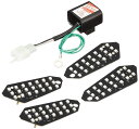 C.F.POSH ポッシュ(POSH) LEDウインカーカスタマイジングキット シーケンシャルタイプ ZRX1200ダエグ 487980