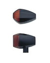 POSH Faith ZRX1200R'04-'08LED ZRクリスタルカットW(BK/アンバー) (071665-06)