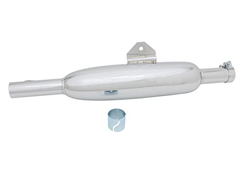 POSH Faith ポッシュフェイス 【必ず購入前に仕様をご確認下さい】トライアンフマフラ- JMCA エストレア (016057-20)