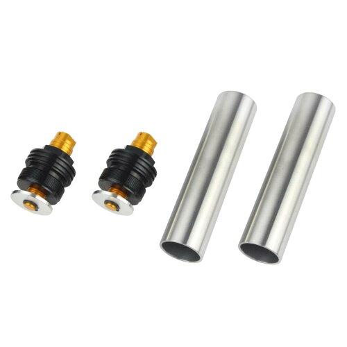 POSH Faith ポッシュフェイス イニシャルA.Jタイプ2 黒/金 品番:067666-04 MT07/A