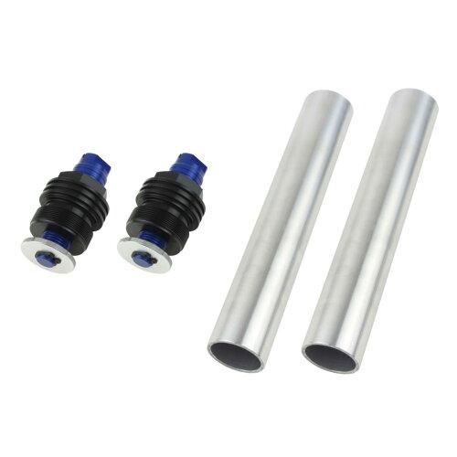 POSH Faith ポッシュフェイス イニシャルA.J.タイプ2黒/青 品番:088666-01 GSX250R'17