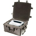 PELICAN PRODUCTS社 PELICAN ストームケース ラージケース IM2875 (フォームなし)黒 632×602×333 (IM2875NFB...