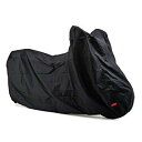 デイトナ(DAYTONA) バイクカバーSIMPLEブラック3L (98204)