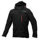 KOMINE(コミネ) JK-114 Protect M-Parka-TEN HR Black/Red XL 品番:07-1141/HRBK/RD/XL