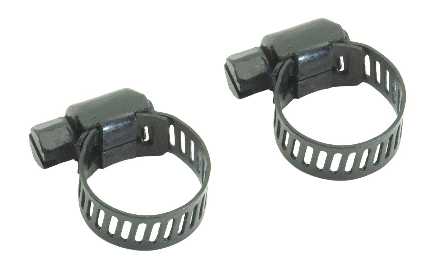 テラモト 【必ず購入前に仕様をご確認下さい】ホースバンド ブラック 10-16 2コイリ (3110)