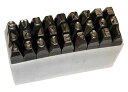 TRUSCO トラスコ中山 TRUSCO 英字刻印セット13mm SKA-130 2284910