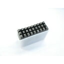TRUSCO トラスコ中山 TRUSCO 英字刻印セット4mm SKA-40 2284863