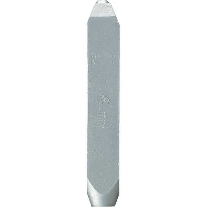 TRUSCO トラスコ中山 TRUSCO　バラ刻印6mmA SKD-60EA 2287854