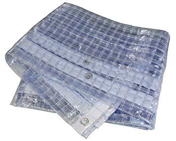 HILOGIC ハイロジック HE-5515-A ビニールカーテン耐候 2.0×1.8 四面ハトメ