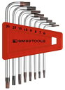 PB SWISS TOOLS 410.H6-25 L型ヘクスローブレンチセット(パックなし) 410.H6-25(4)