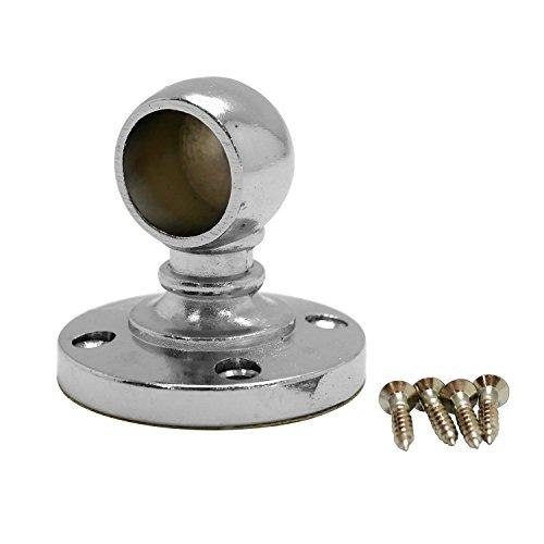 清水 NewHikari クロームブラケット Φ25 止 CRB25ST