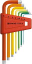 PB(ピービー) 210.H-6RB ホルダー付レインボーレンチセット(パックナシ) 210.H-6RB