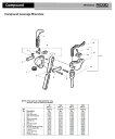 Ridge Tool Compan RIDGE D-402-1-X トラニオン アッセンブリー code:7882025(4)