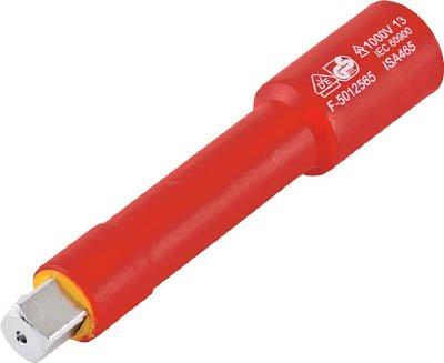 TRUSCO トラスコ中山 TRUSCO 絶縁エクステンションバー 差込角12.7mm 75mm code:7624506