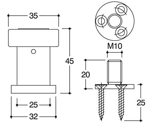 エイト SOW300STミニラ戸当45A