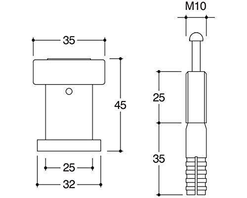 エイト SOC303STミニラ戸当45K