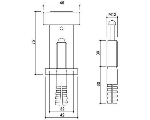 エイト ミニラ戸当75OC306AG
