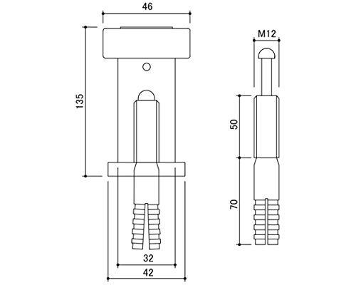 エイト ミニラ戸当135OC306AG