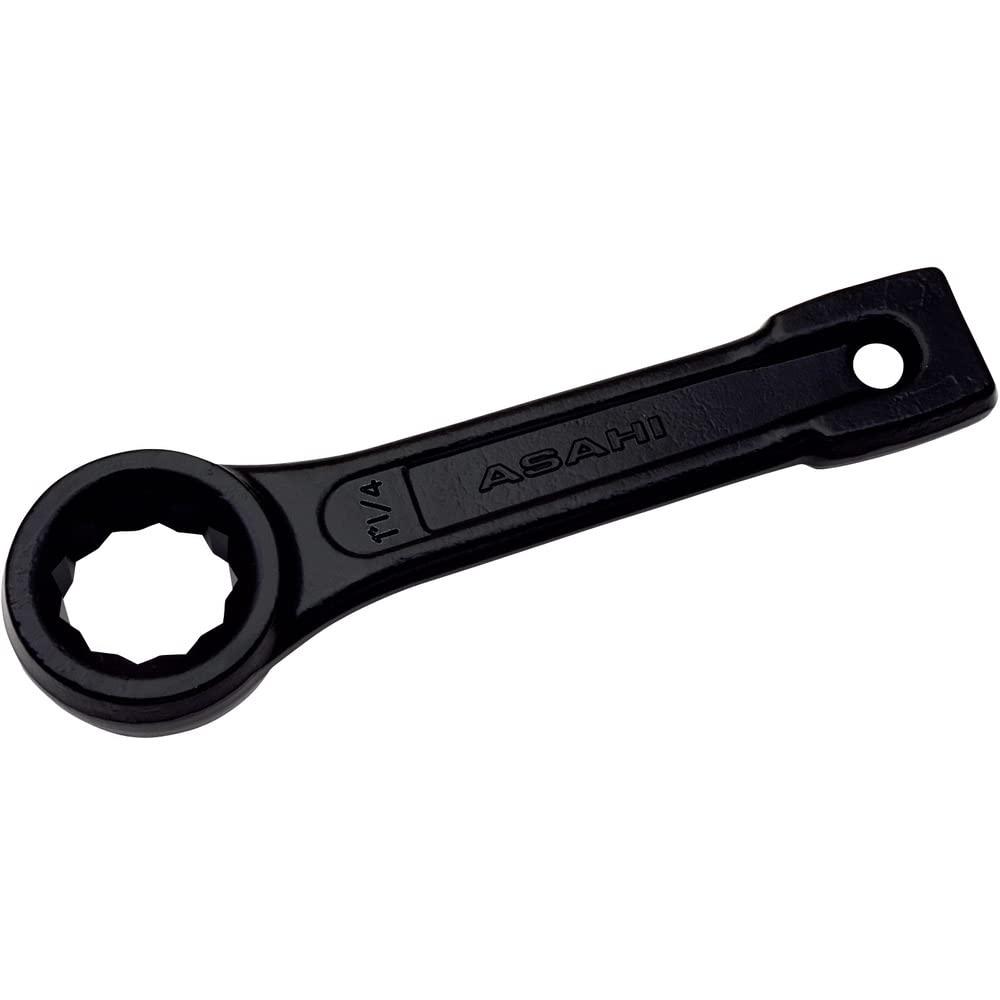 旭金属工業 ASH 打撃めがねレンチ 1-1/8