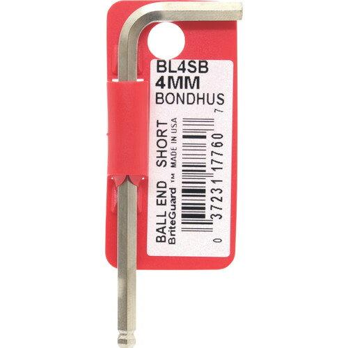 Rakuten - ボンダス(BONDHUS) ボンダス ボールポイント・L-レンチ ショート メッキ 4mm
